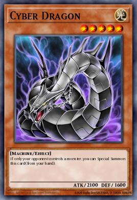 Card: Cyber Dragon