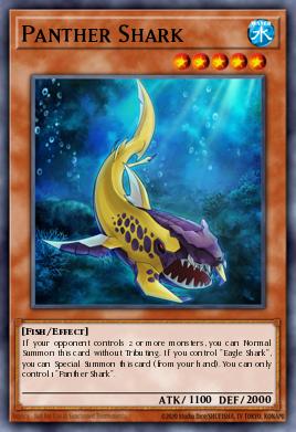 Card: Panther Shark