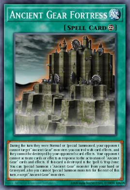 Card: Ancient Gear Fortress