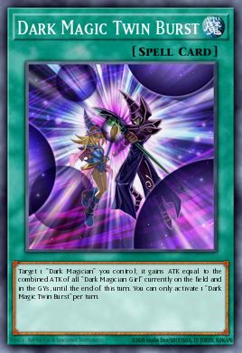 Card: Dark Magic Twin Burst