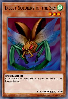 Card: Insect Soldiers of the Sky