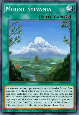 Card: Mount Sylvania