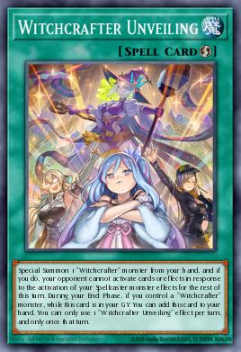 Card: Witchcrafter Unveiling