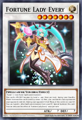 Card: Fortune Lady Every
