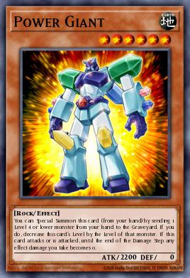 Card: Power Giant