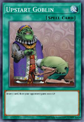 Card: Upstart Goblin