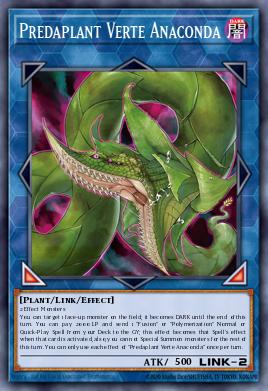 Card: Predaplant Verte Anaconda