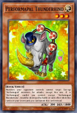 Card: Performapal Thunderhino