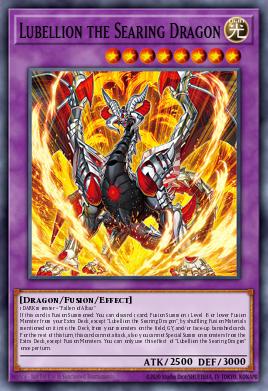 Card: Lubellion the Searing Dragon