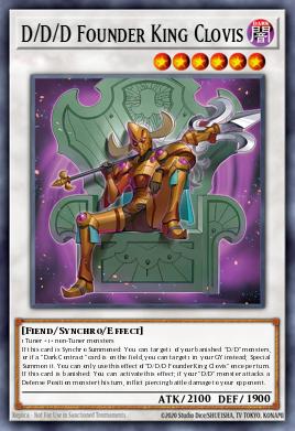 Card: D/D/D Founder King Clovis
