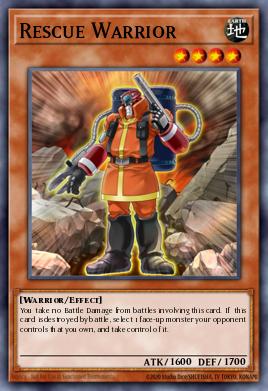 Card: Rescue Warrior