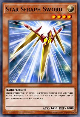 Card: Star Seraph Sword