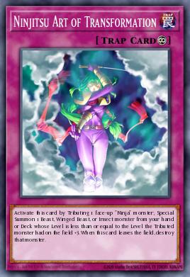 Card: Ninjitsu Art of Transformation