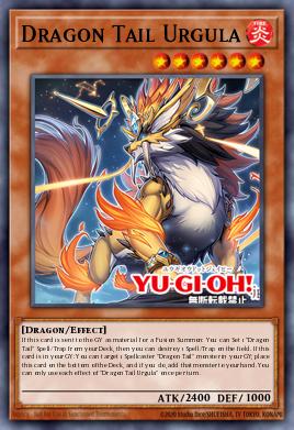 Card: Dragon Tail Urgula