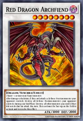 Card: Red Dragon Archfiend