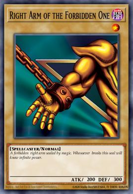 Card: Right Arm of the Forbidden One