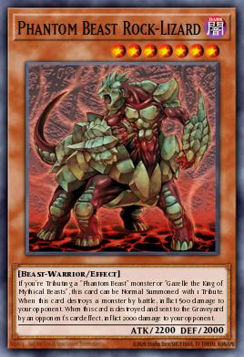 Card: Phantom Beast Rock-Lizard
