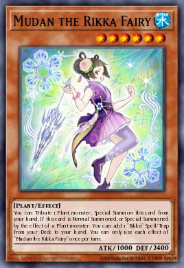 Card: Mudan the Rikka Fairy