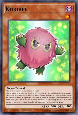 Card: Kuribee