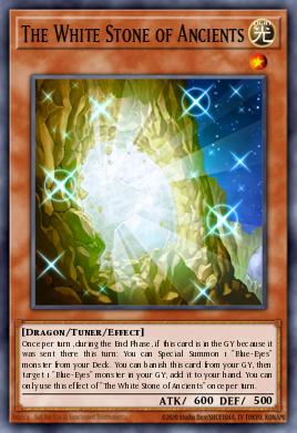Card: The White Stone of Ancients