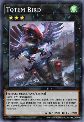 Card: Totem Bird