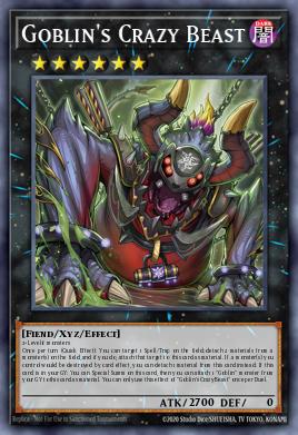 Card: Goblin's Crazy Beast