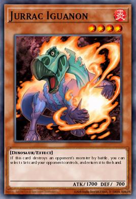 Card: Jurrac Iguanon