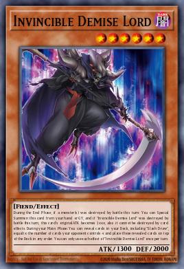Card: Invincible Demise Lord