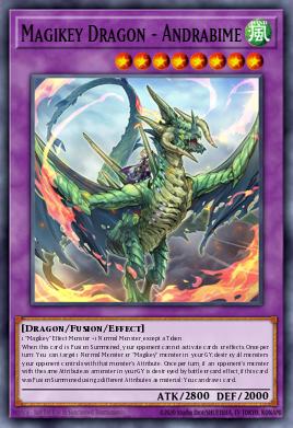 Card: Magikey Dragon - Andrabime