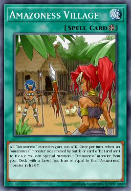 Card: Amazoness Village