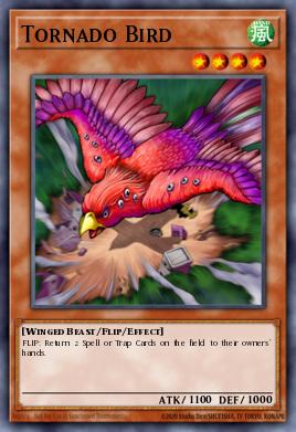 Card: Tornado Bird