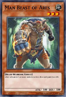 Card: Man Beast of Ares