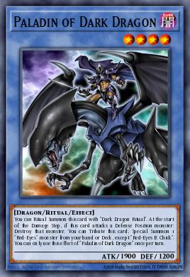 Card: Paladin of Dark Dragon
