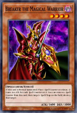 Card: Breaker the Magical Warrior
