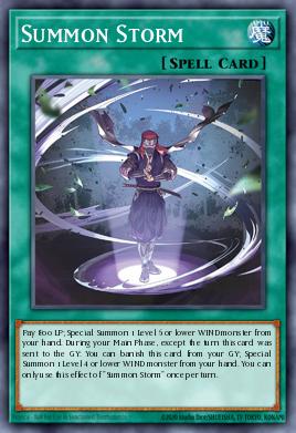 Card: Summon Storm