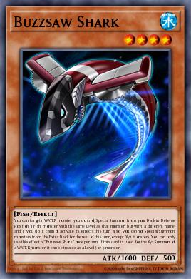 Card: Buzzsaw Shark