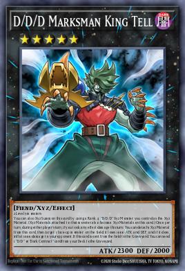 D/D/D Vice King Requiem - Yu-Gi-Oh! Card of the Day 