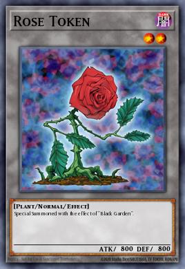 Card: Rose Token