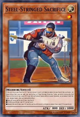 Card: Steel-Stringed Sacrifice