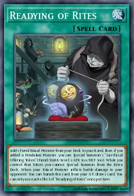 Card: Readying of Rites