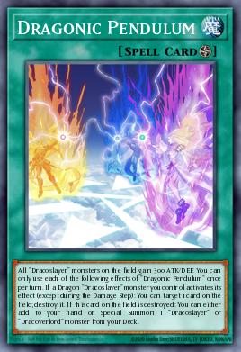 Card: Dragonic Pendulum