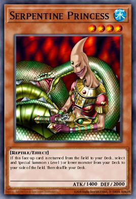 Card: Serpentine Princess