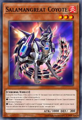 Card: Salamangreat Coyote