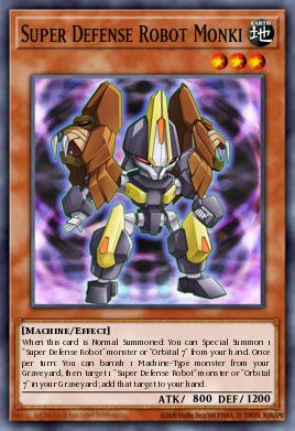 Card: Super Defense Robot Monki