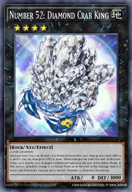 Card: Number 52: Diamond Crab King