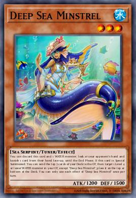 Card: Deep Sea Minstrel