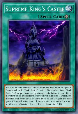 Card: Supreme King's Castle