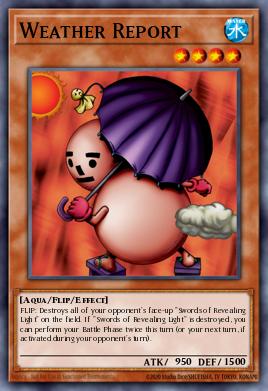Card: Weather Report