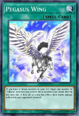 Card: Pegasus Wing