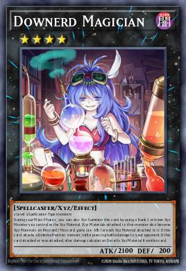 Card: Downerd Magician